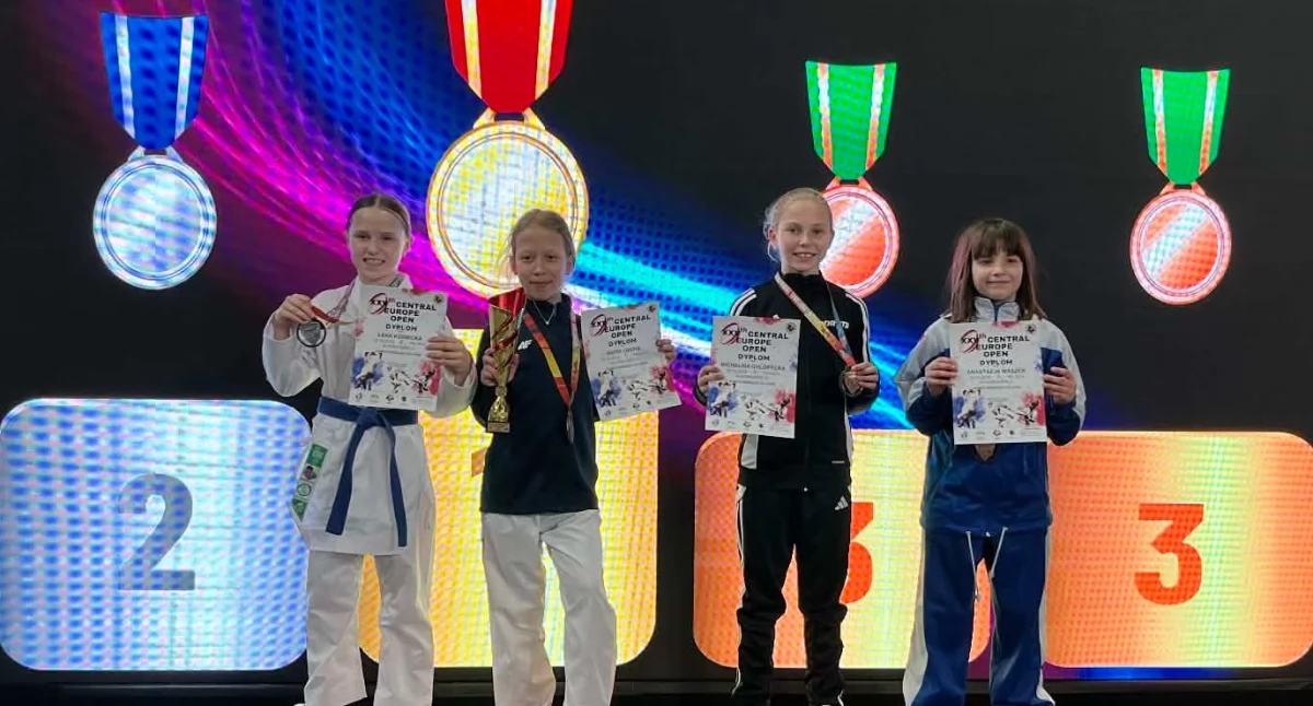 Medalowa passa Morote. Kołobrzeżanie błyszczeli na międzynarodowym turnieju