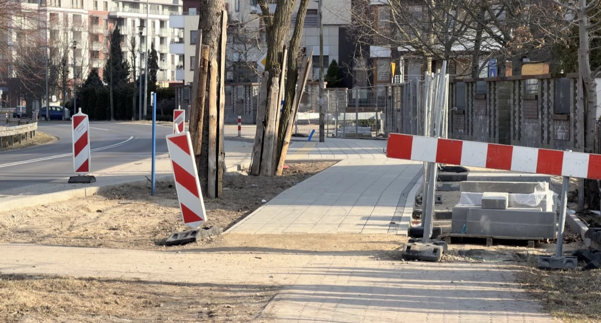 Prace przy ul. Mazowieckiej idą zgodnie z planem. Nowa infrastruktura już w maju