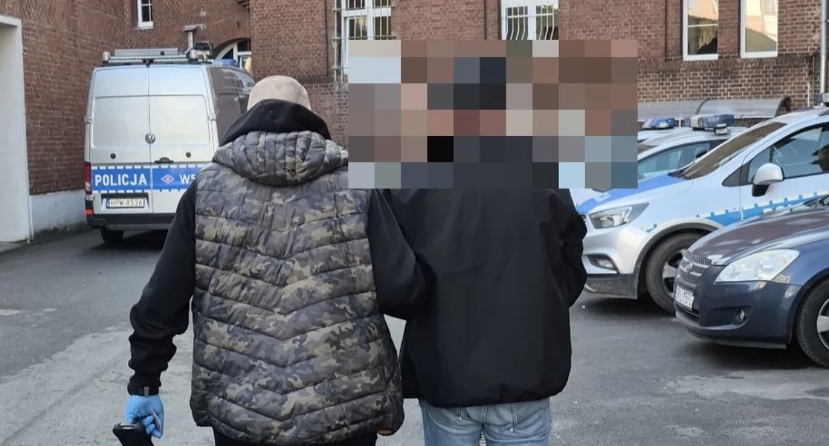 Policja przerwała nielegalną grę na deptaku