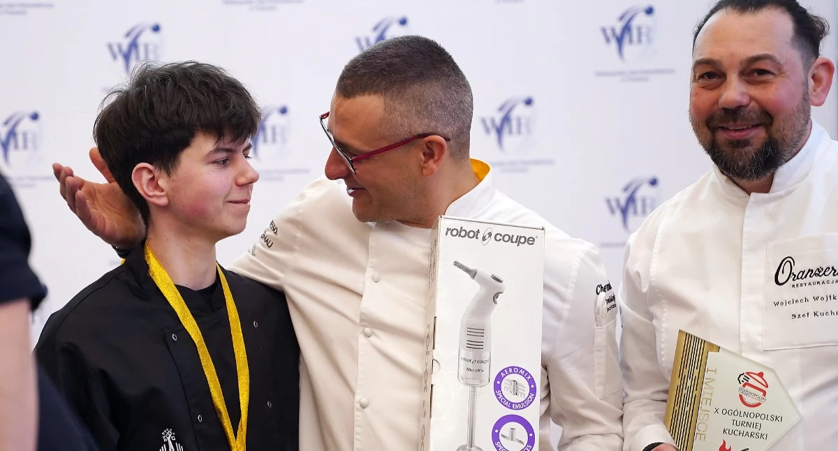 Jego danie zachwyciło jury. Młody kucharz z Kołobrzegu najlepszy w Polsce