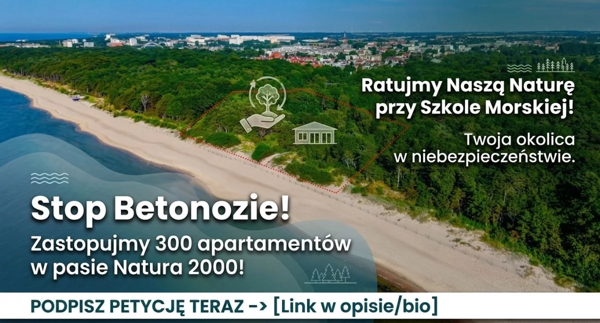 Jest petycja przeciw budowie 300 apartamentów. Pierwsze decyzje zapadły prawie 20 lat temu