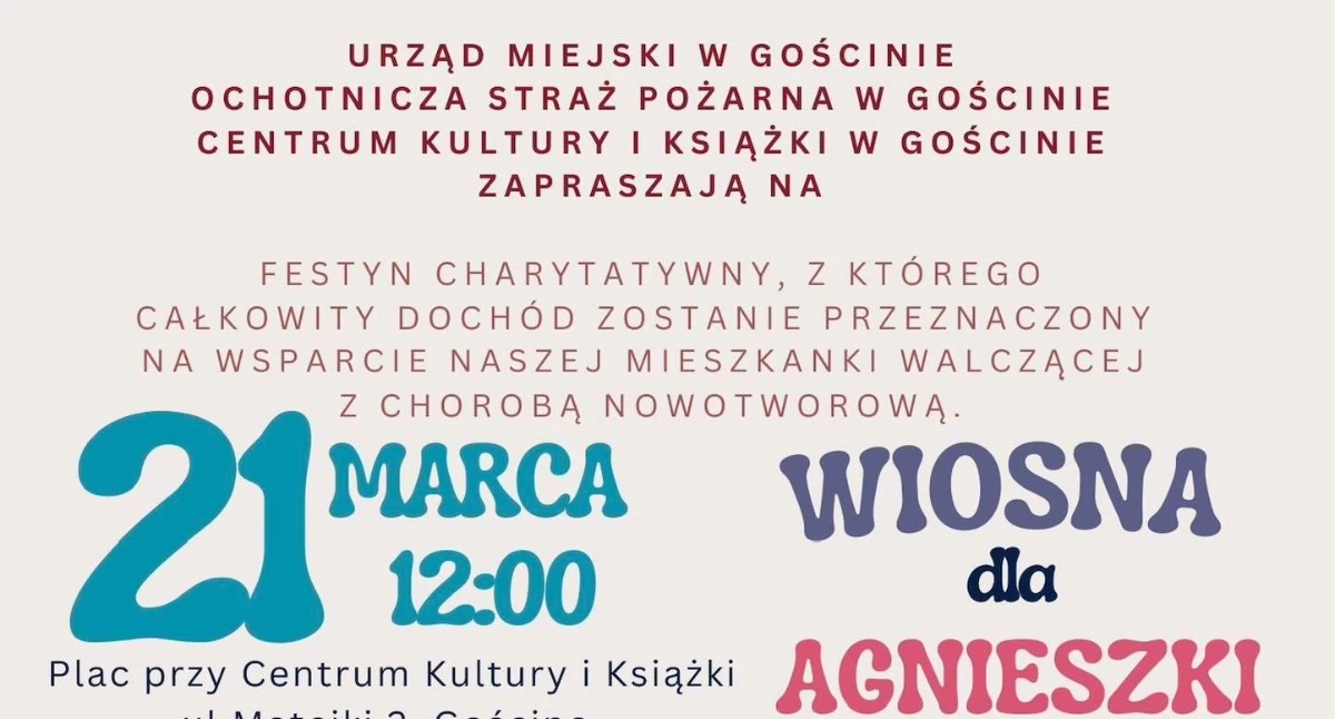 Gościno łączy siły. Wielki festyn 
