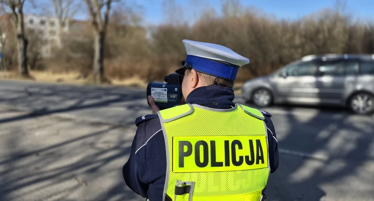 Aż 48 kierowców jechało za szybko. Posypały się mandaty