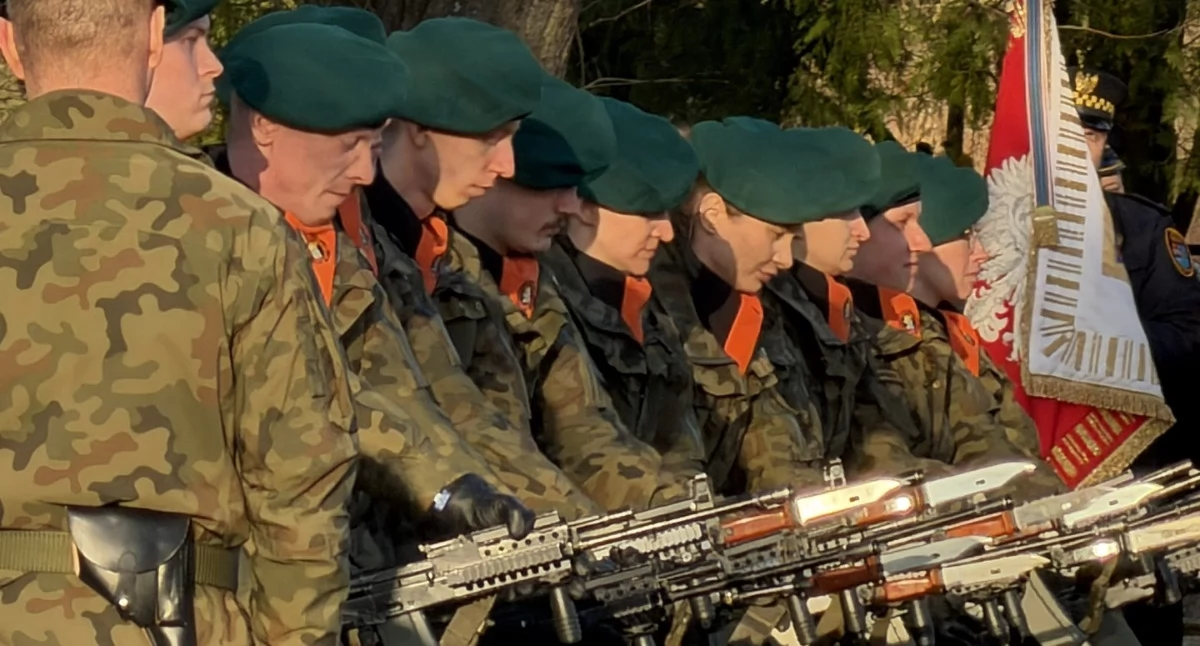 Kołobrzeg oddał hołd bohaterom. Główne uroczystości na Cmentarzu Wojennym I zdjęcia