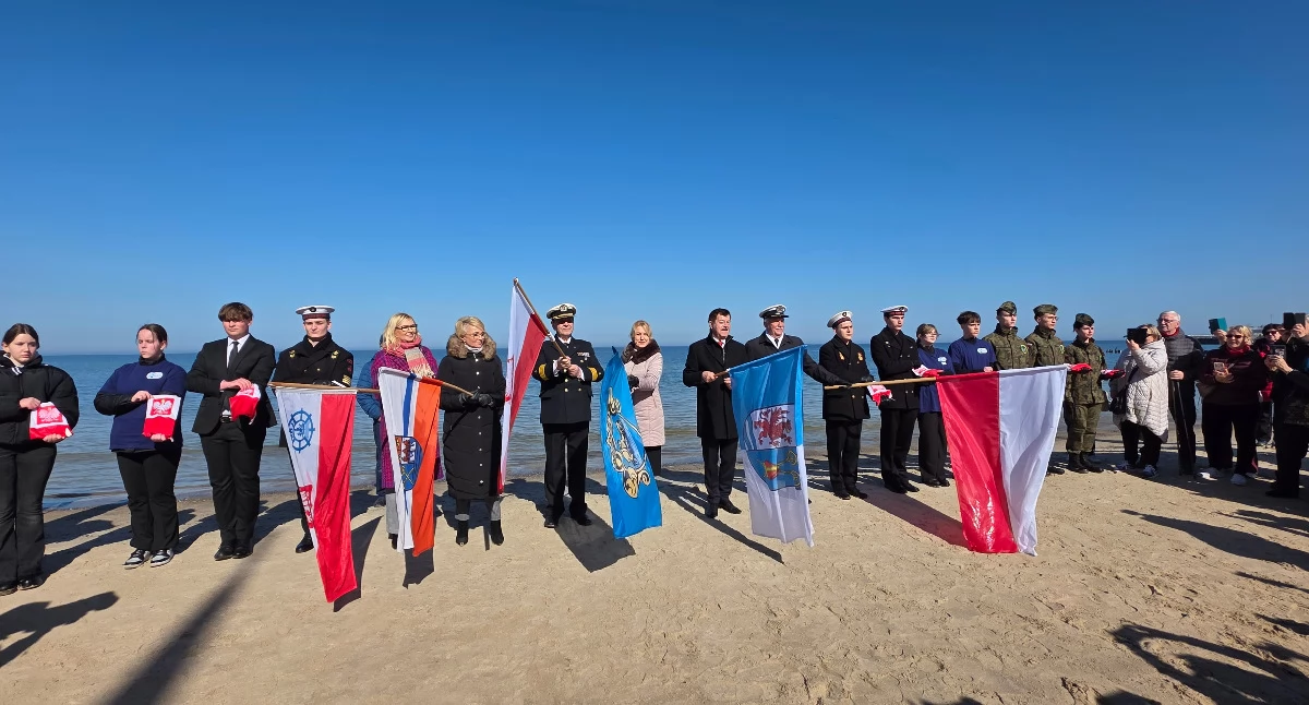 Kołobrzeg uczcił rocznicę zaślubin Polski z morzem I zdjęcia