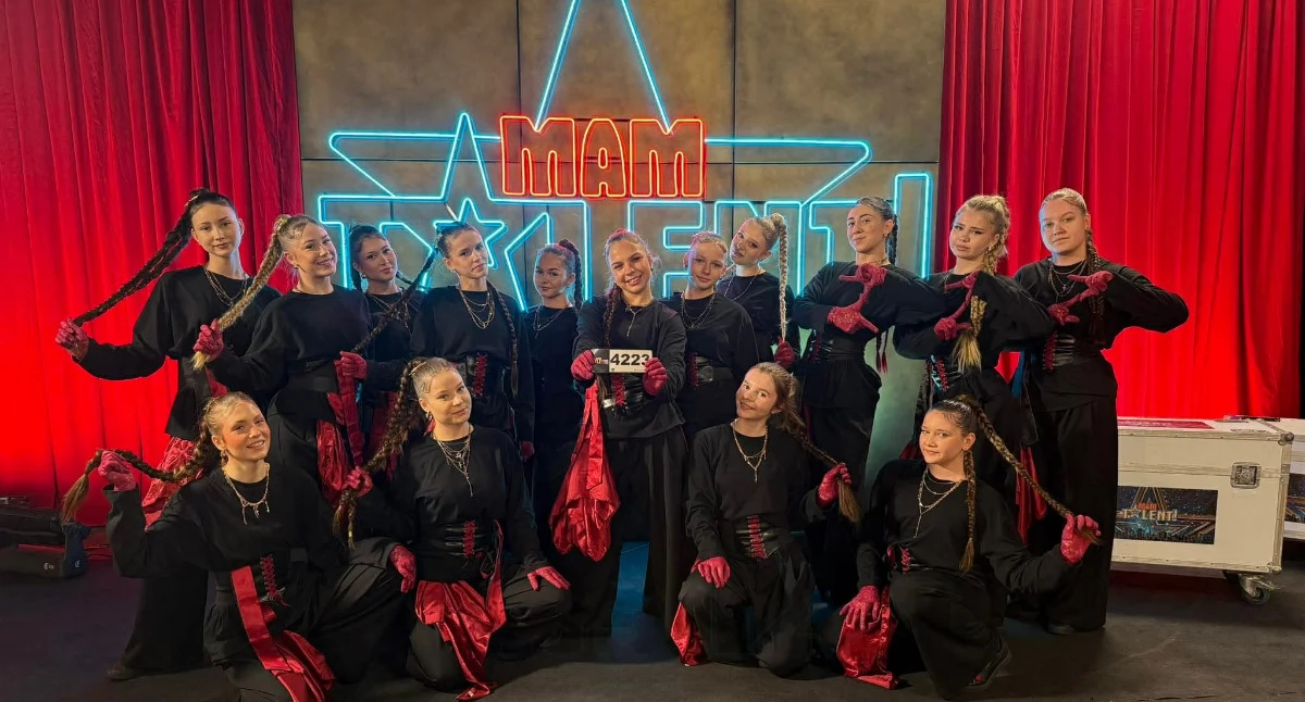 Formacja ZAZA ze Szkoły Tańca i Sportu z Gryfic w „Mam Talent”. W składzie tancerki z Kołobrzegu