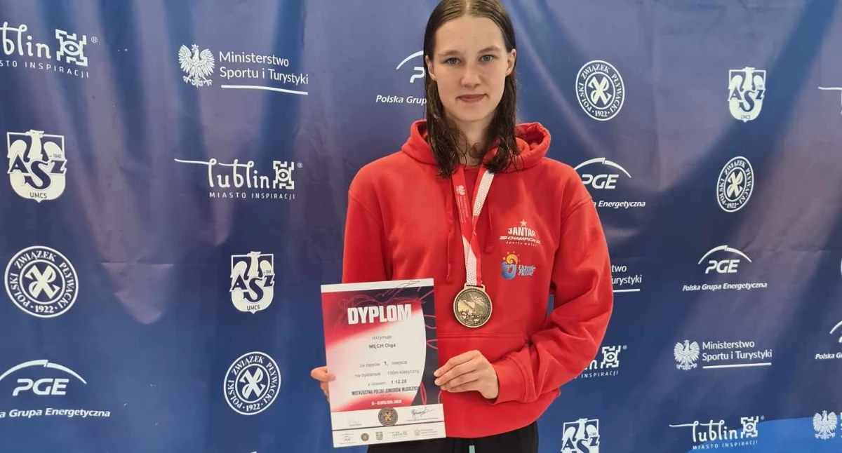 Wielki sukces zawodniczki z regionu. Olga Męch powołana do reprezentacji Polski