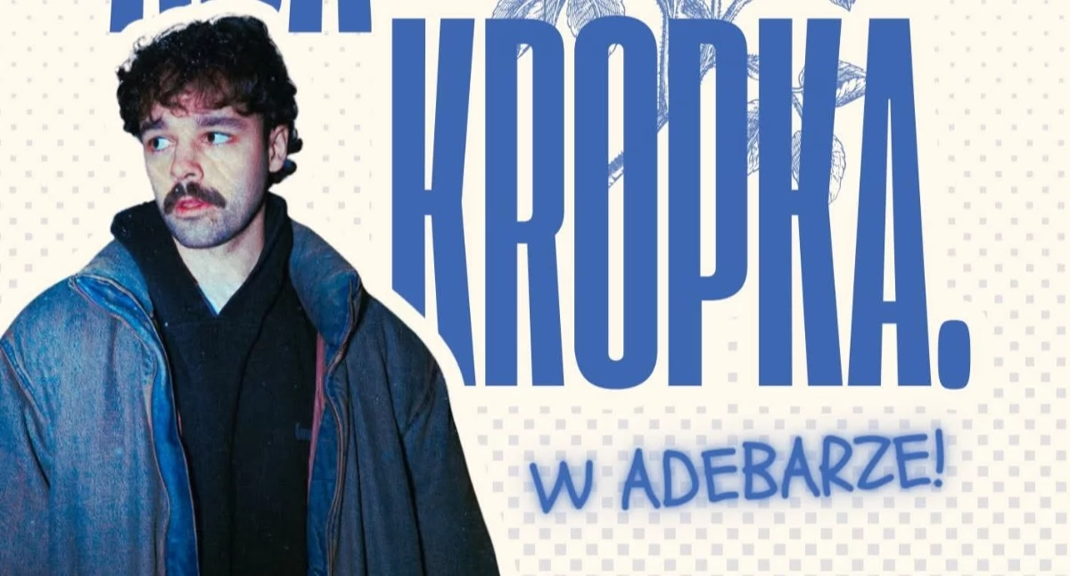 Adebar świętuje 3. urodziny. W sobotę koncert Adasia. - wstęp wolny