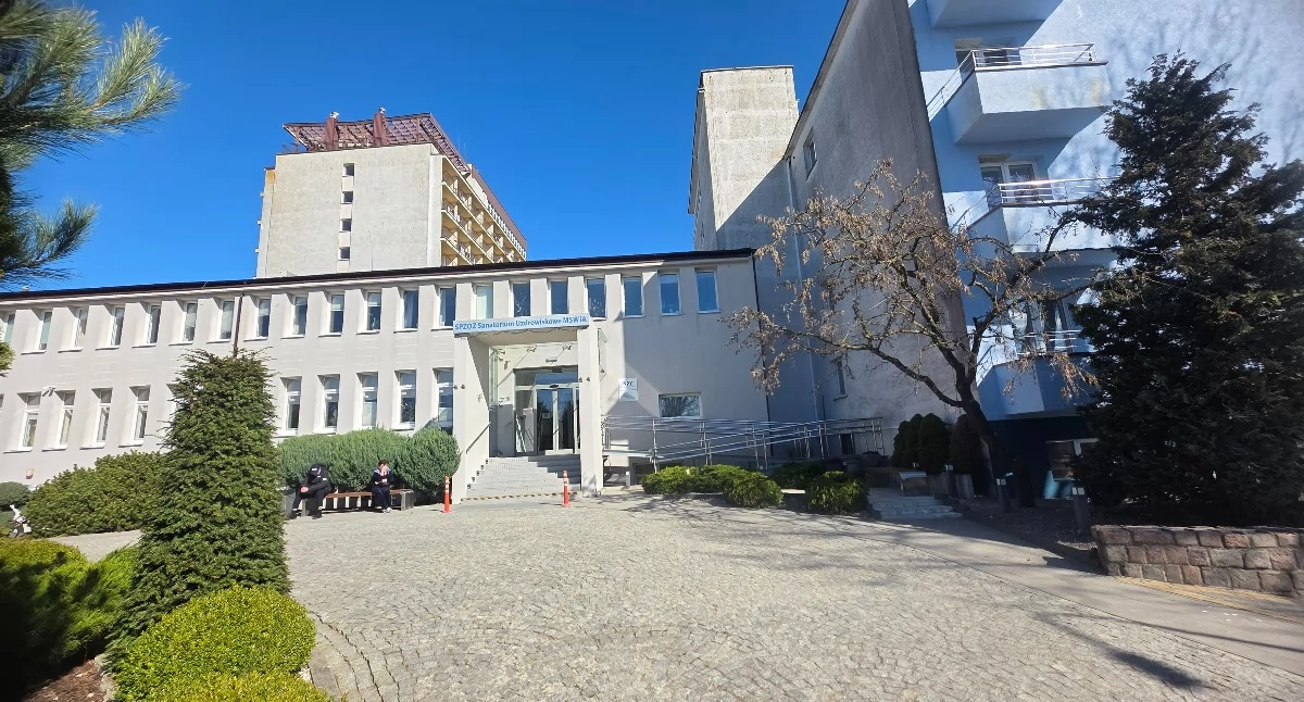 Spór w kołobrzeskim sanatorium. Sprawą zajmie się prokuratura