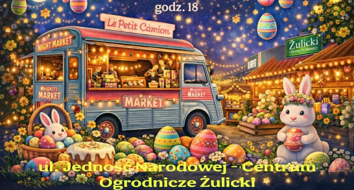 Night Market wraca. Kolejna edycja już w najbliższy piątek