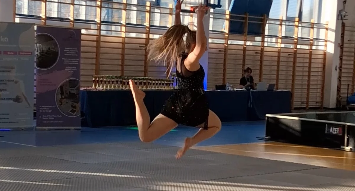 Kołobrzeżanki w czołówce Polski. Świetne wyniki w acrodance
