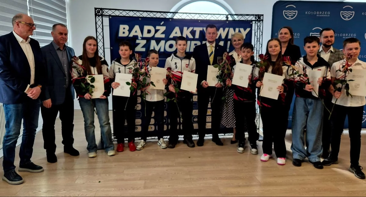 Stypendia i nagrody rozdane. Miasto doceniło najlepszych sportowców