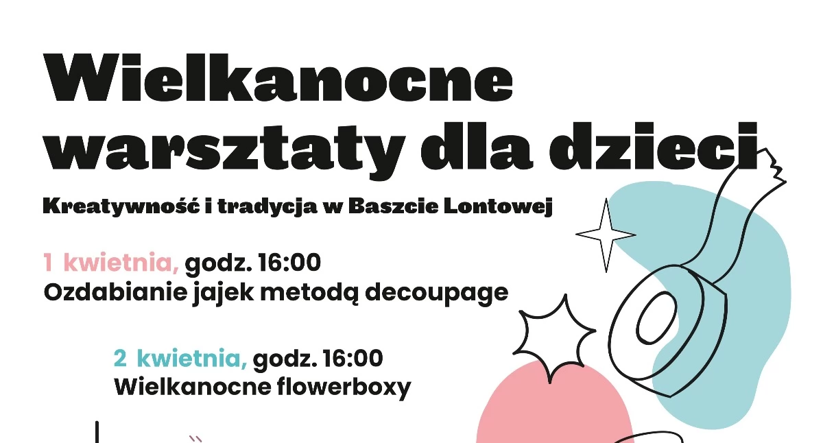 Kolorowo i świątecznie w Baszcie Lontowej. Ruszają warsztaty dla najmłodszych