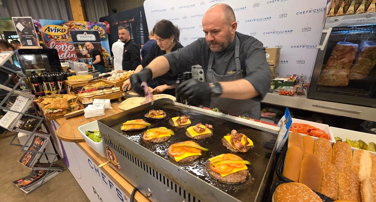 Kulinarne hity, sprzęt i nowinki. Trwa Giełda Gastronomiczna Klimatex [foto i wideo]