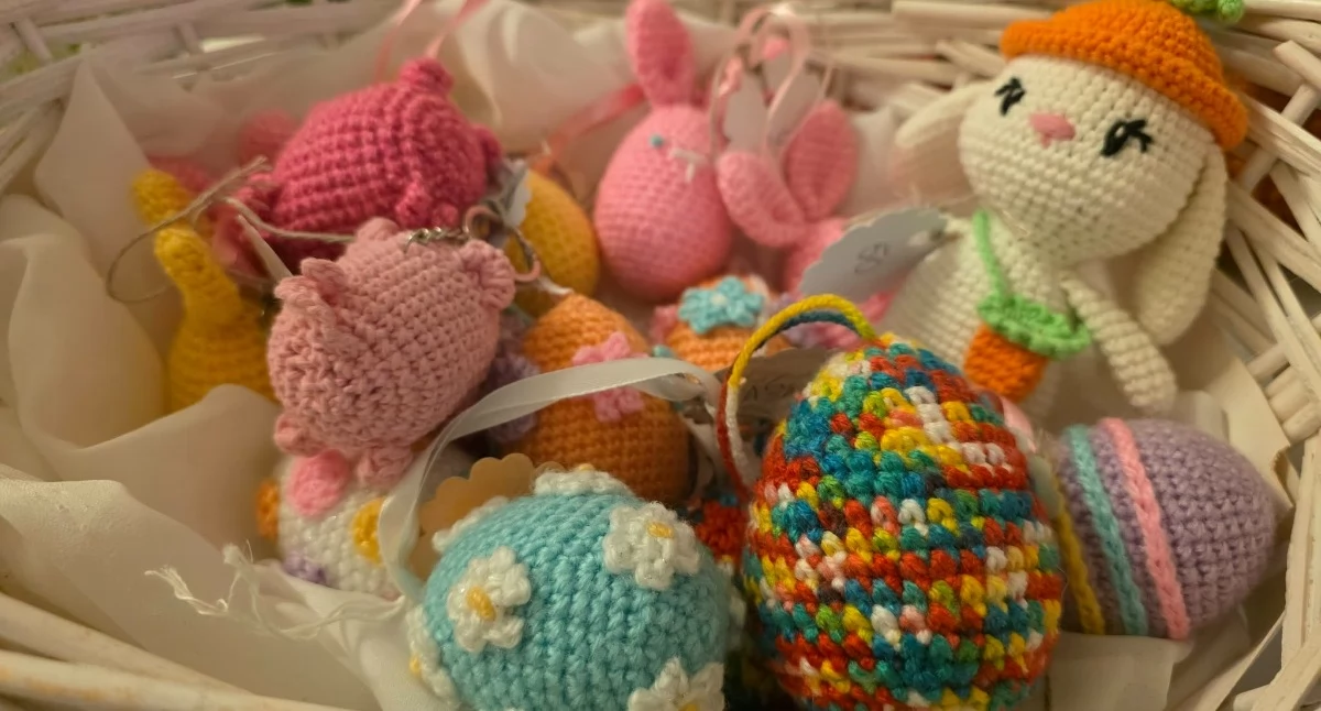 Poszukujesz wielkanocnych dekoracji? PSONI zaprasza na kiermasz