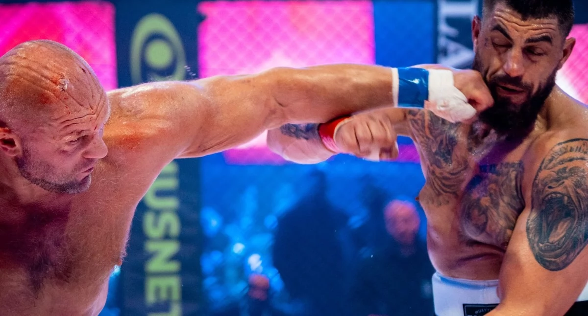 Wygrał walkę na gołe pięści w Rumunii. Marcin Sianos wraca ze zwycięstwem