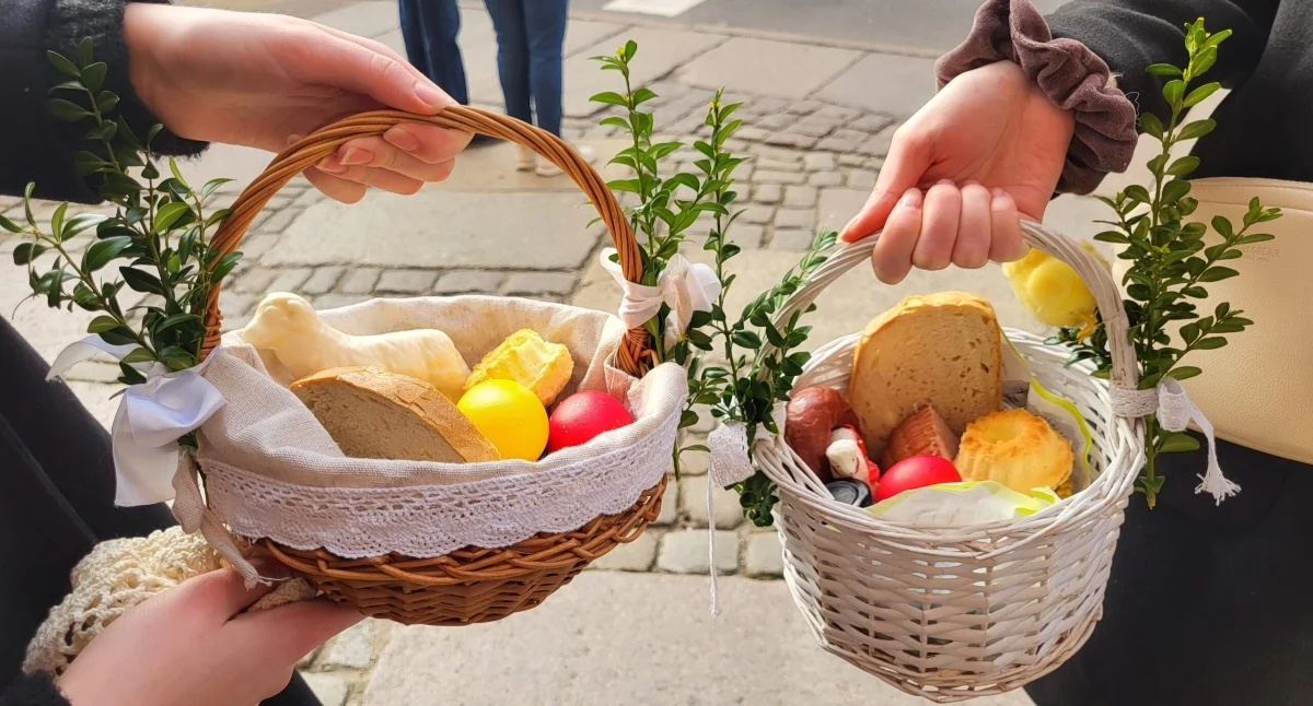 Święcenie pokarmów w Kołobrzegu. Gdzie i kiedy udać się z koszyczkiem?
