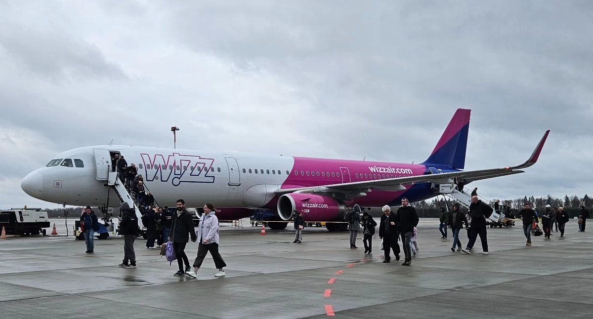 Nowe połączenie z Pomorza Zachodniego. Wizz Air uruchomił loty do Norwegii