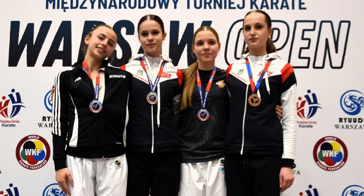 Sześć medali na Warsaw Open. Udany występ zawodników Morote