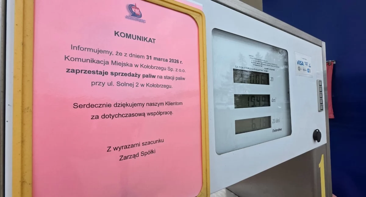 Miała być najtańsza, okazała się nierentowna? Miejska stacja kończy działalność