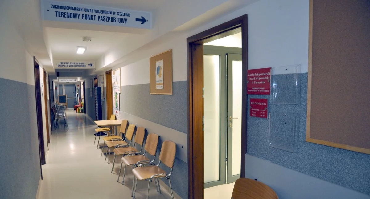 Punkt Paszportowy w Kołobrzegu w te dni zmieni godziny pracy