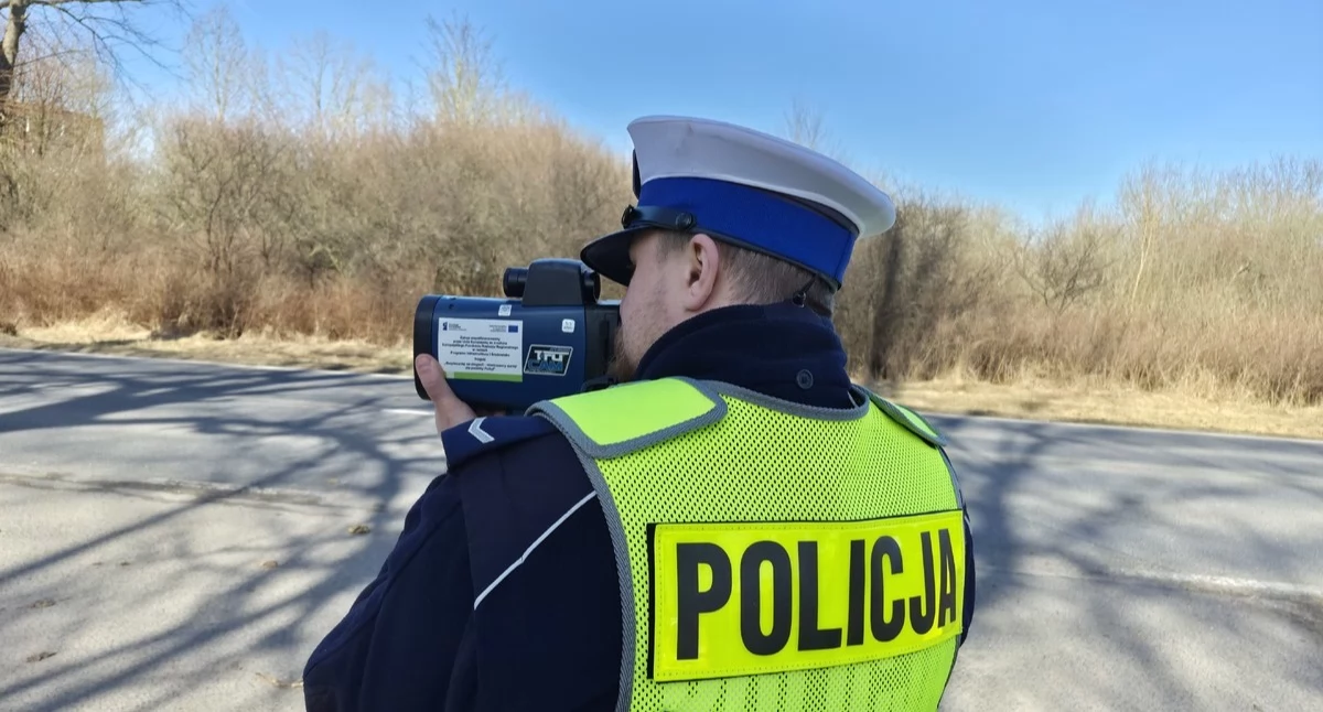Przekroczył prędkości o 60km\h. Recydywista ukarany 3000 zł mandatu