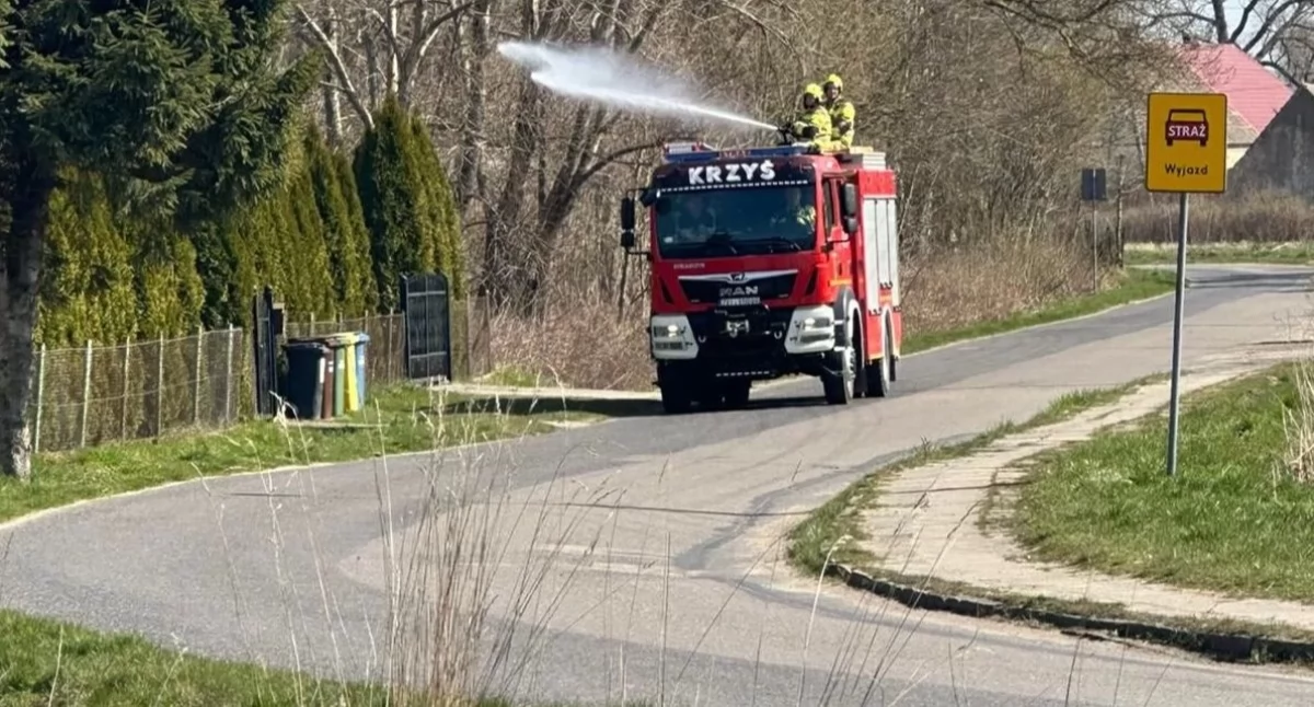 Lany Poniedziałek ze strażakami. Będzie wodna bitwa i przejazd wozów