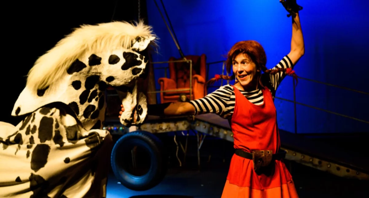 Poranek dla najmłodszych. Pippi Pończoszanka na scenie RCK