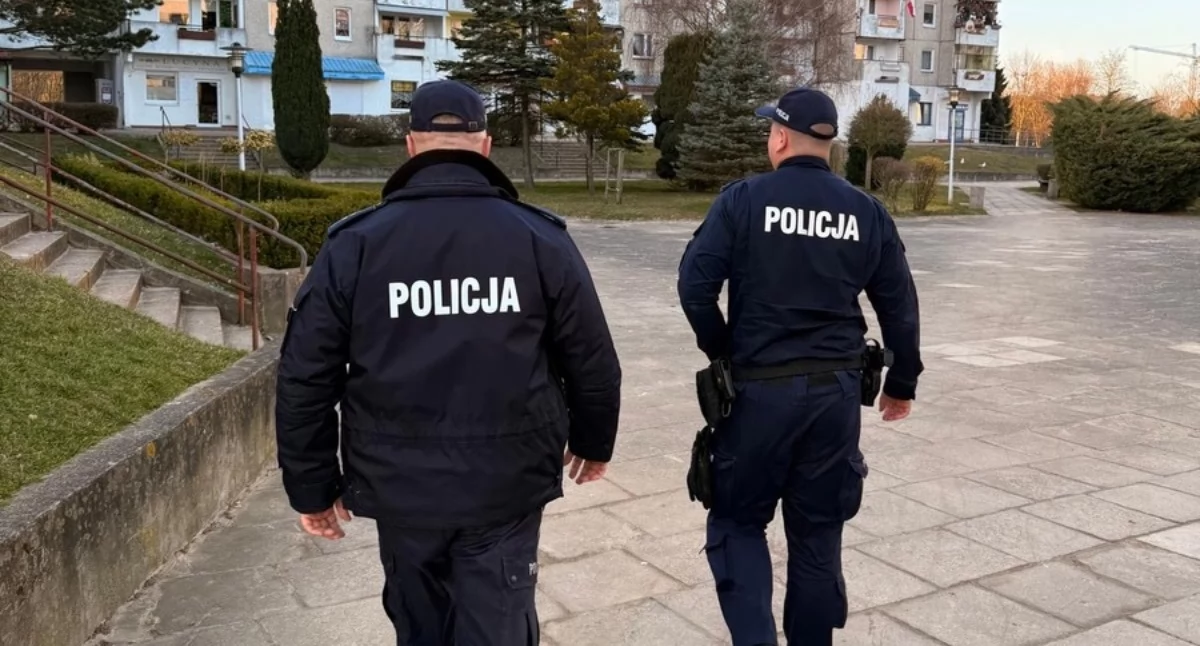 Sprawdzali osiedla i rozmawiali z mieszkańcami. Policyjna akcja w mieście