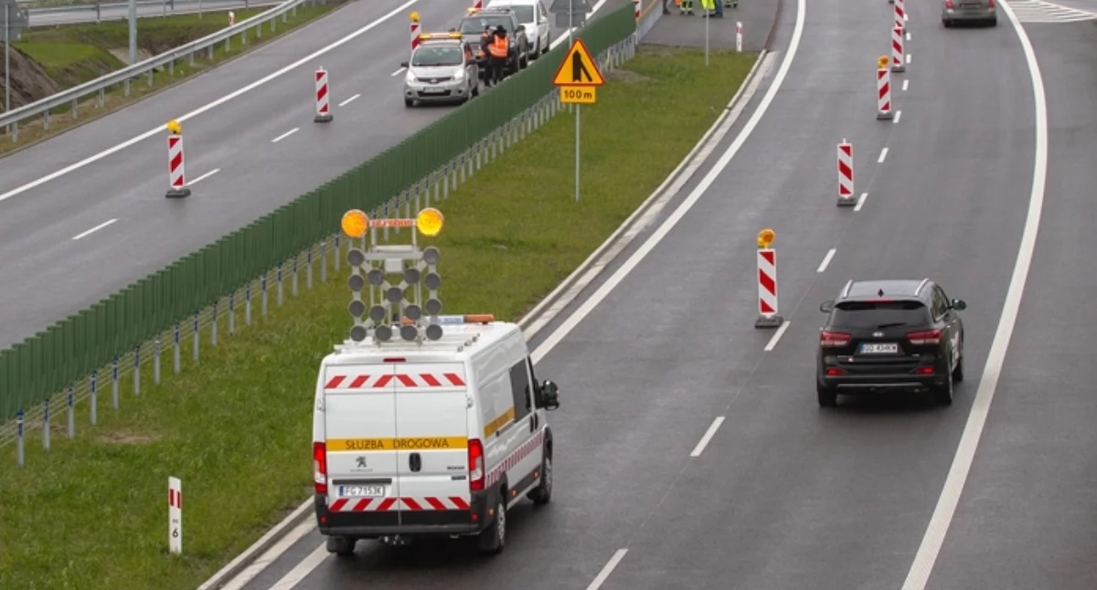 Utrudnienia w kierunku Szczecina. Remont i objazdy na drodze ekspresowej