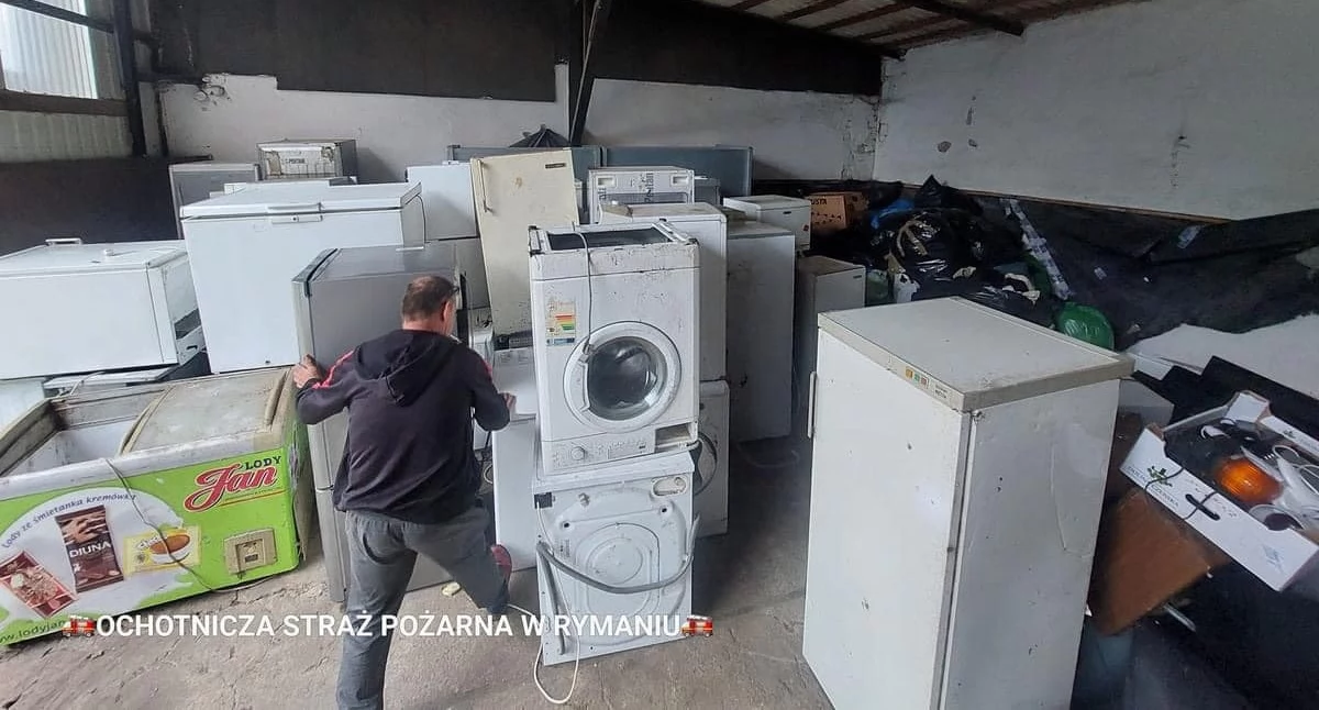 Masz starą pralkę, lodówkę lub monitor? Oddaj go strażakom z OSP