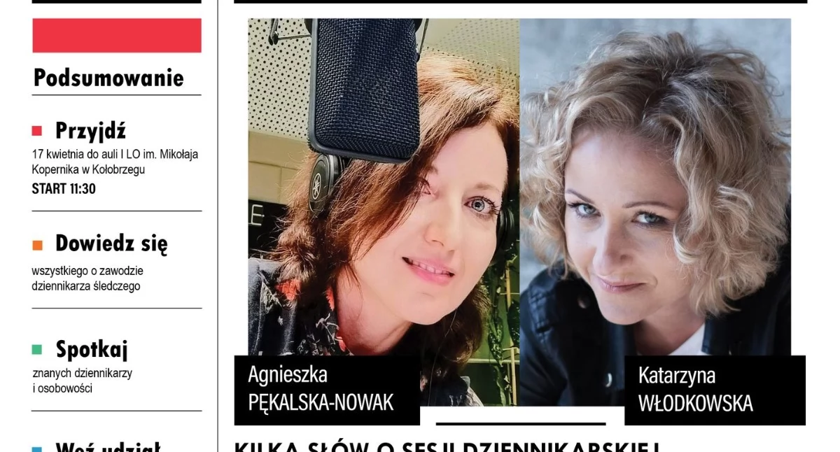 Reportaż i śledztwo w centrum uwagi. XII Sesja Dziennikarska