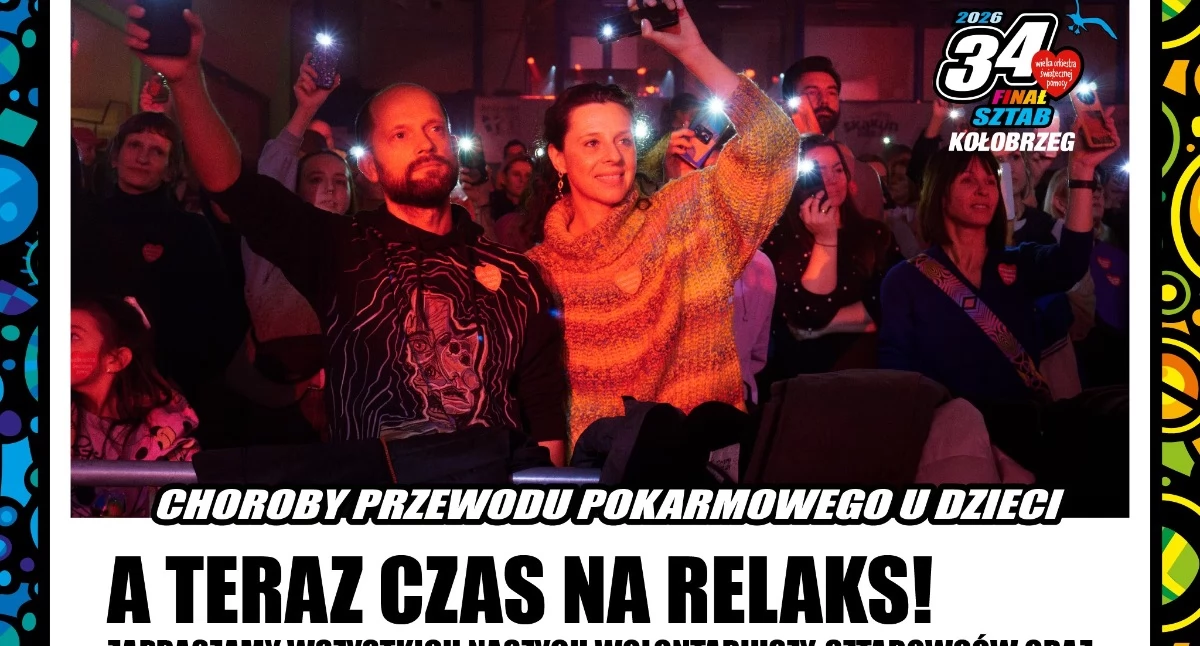 WOŚP Kołobrzeg zaprasza wolontariuszy na wspólne ognisko