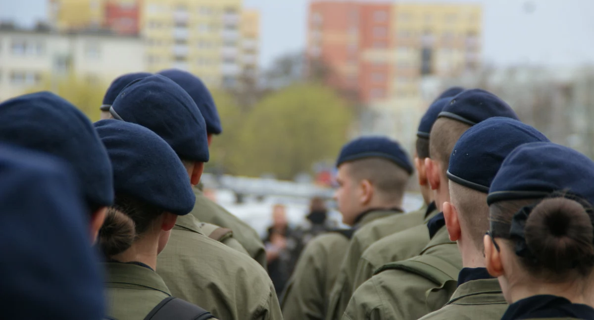 Kadeci z Gościna najlepsi w województwie. Triumf w Zachodniopomorskim Przeglądzie Musztry