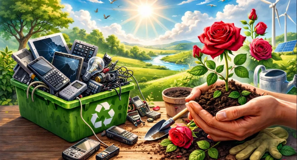 Już we wtorek Dzień Ziemi w Kołobrzegu. Piknik, warsztaty i akcja z elektrośmieciami