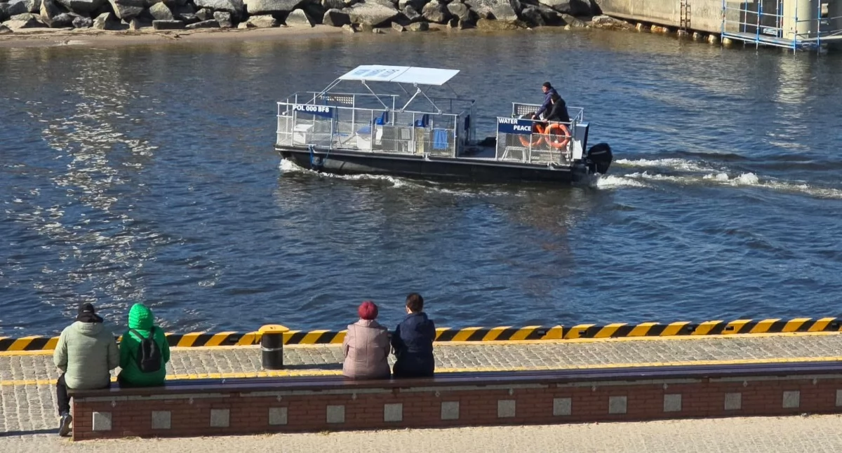 Portowy tramwaj wodny wraca na Parsętę. Rejsy już od majówki, ceny z ubiegłego roku