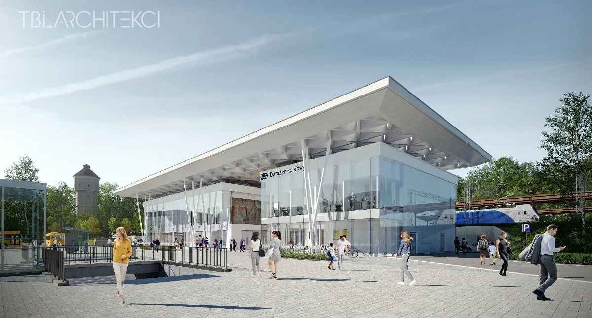 Wraca temat dworca w Koszalinie. PKP ogłosiły przetarg na dokończenie inwestycji