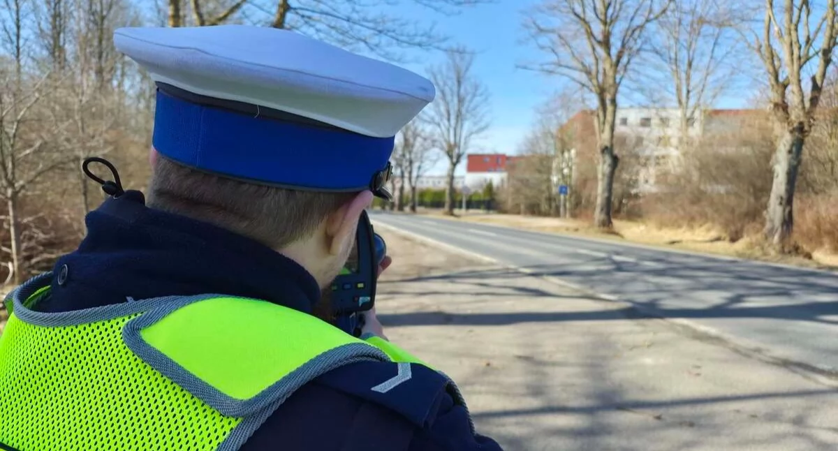 177 km/h na obwodnicy. Kierowca stracił prawo jazdy i dostał 2500 zł mandatu