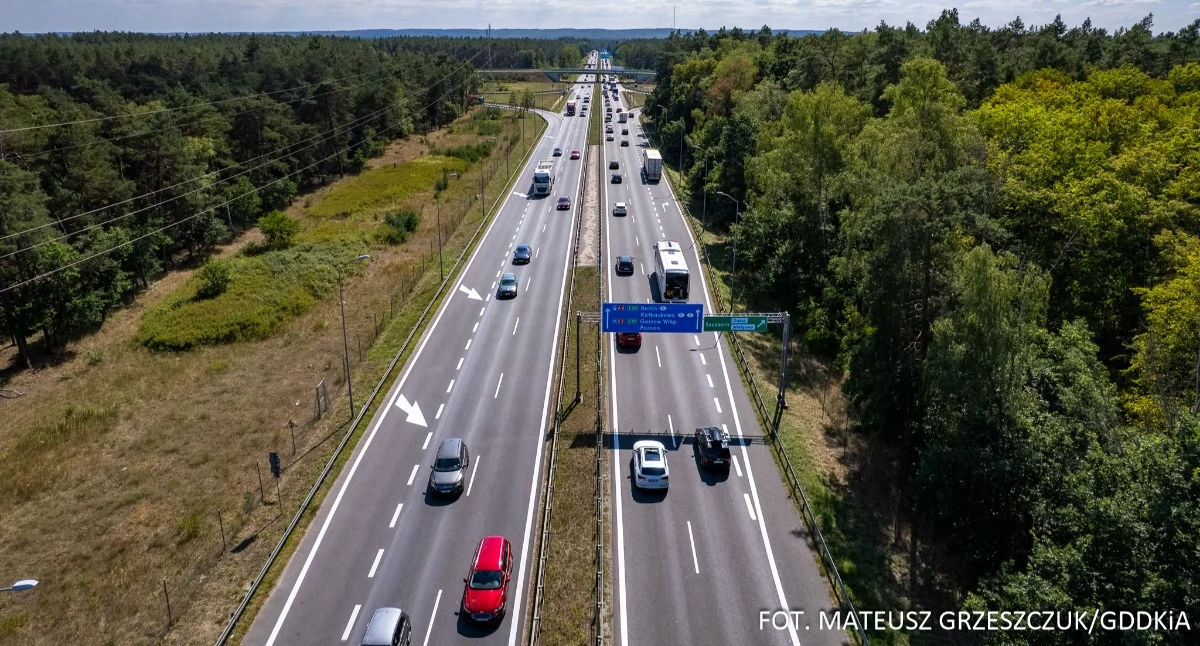 Są nowe dane o ruchu drogowym. S6 pod Kołobrzegiem coraz bardziej obciążona