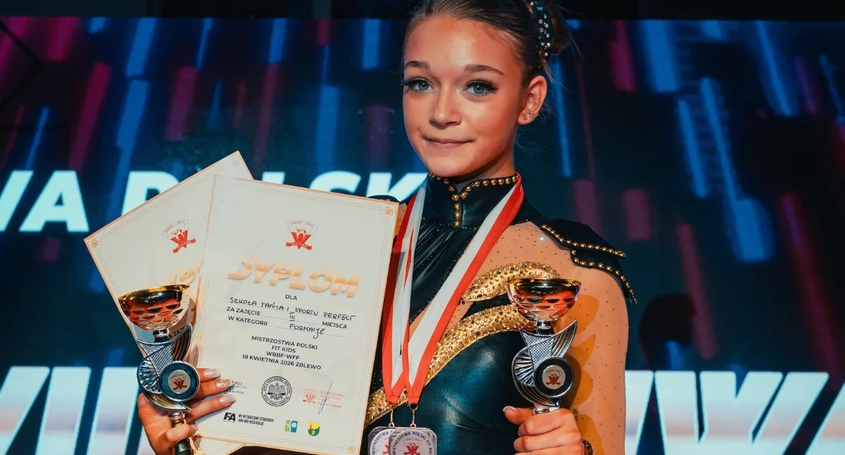Dwa medale w dwa dni. Wielki sukces młodej kołobrzeżanki