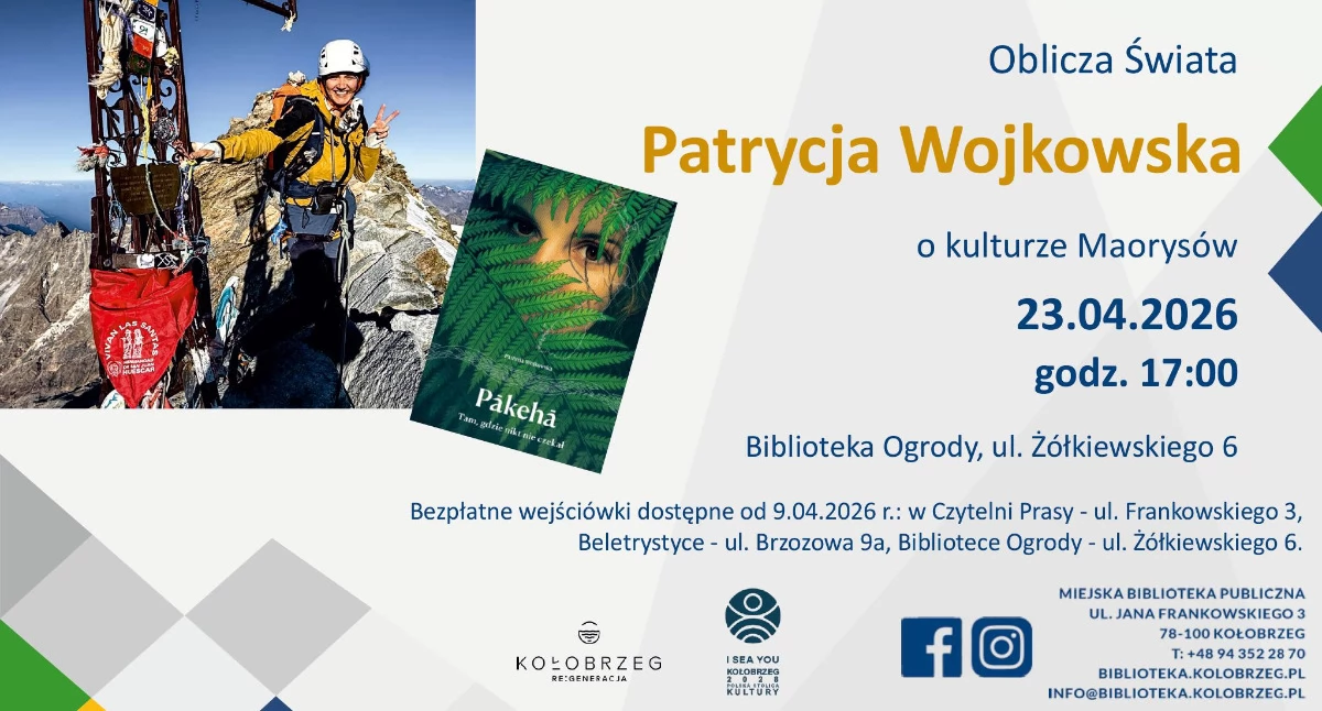 Podróż na drugi koniec świata. Spotkanie z Patrycją Wojkowską