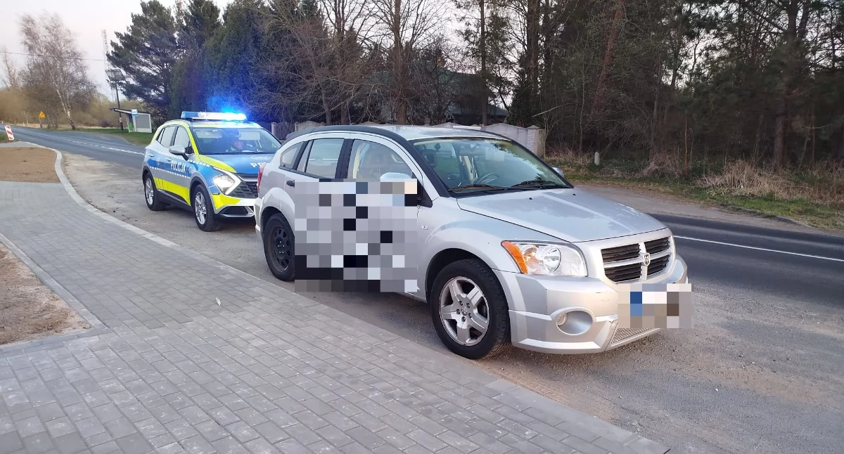 Kolejny pijany kierowca zatrzymany. Miał blisko 1,8 promila