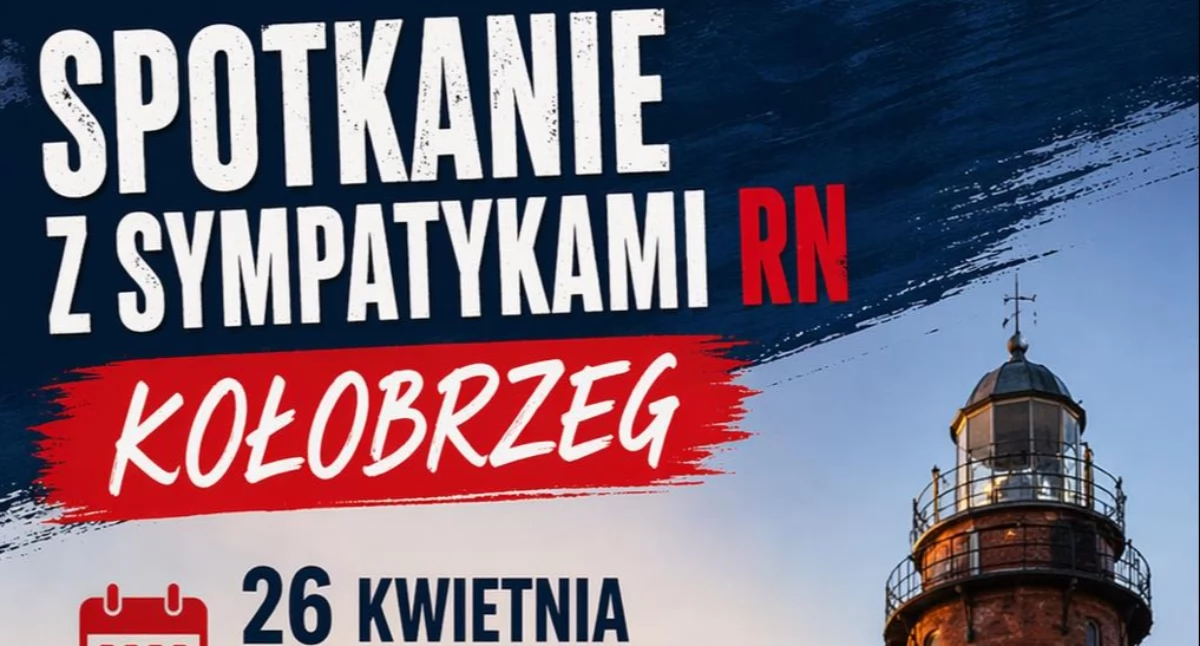 Spotkanie z sympatykami Ruchu Narodowego w Kołobrzegu