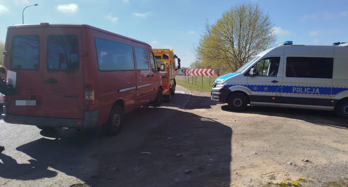 Policjanci mieli podejrzenia. Test potwierdził obecność THC