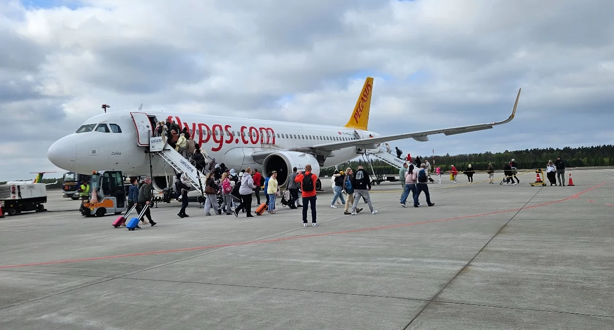 Wystartował sezon lotów czarterowych z lotniska Szczecin Goleniów