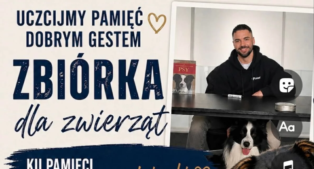 Hołd dla Łukasza Litewki w Kołobrzegu. Mieszkańcy spotkają się przed ratuszem