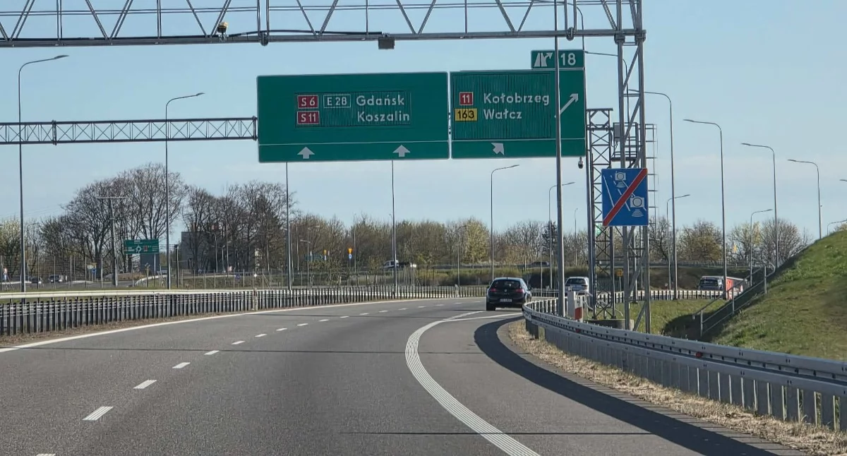 5,8 tys. wykroczeń w kilka tygodni. Nowy system pod Kołobrzegiem bezlitosny dla kierowców