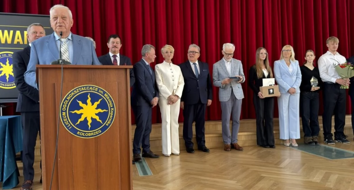Lata pasji i pracy docenione. Pożegnano legendę kołobrzeskiej lekkoatletyki