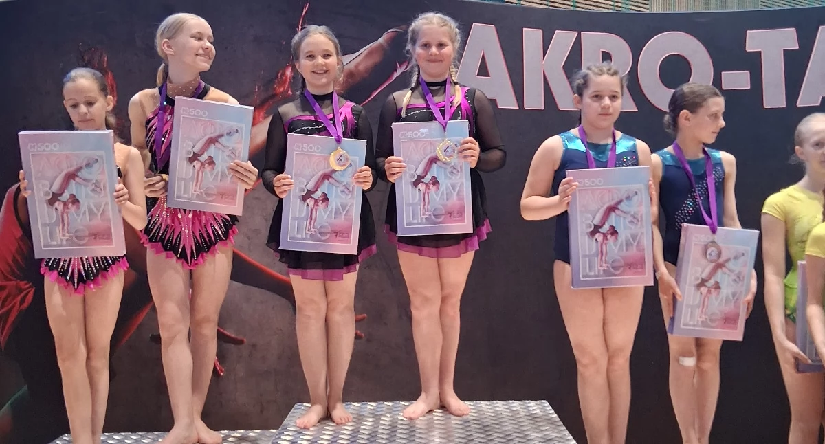 Zdominowały zawody w Lesznie. Kołobrzeżanki na podium