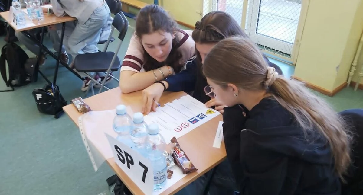 Sprawdzili swoją wiedzę o bezpieczeństwie